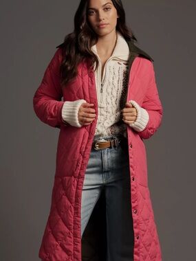 NWT Anthropologie NVLT Reversible Long Jacket Size XXS NEW